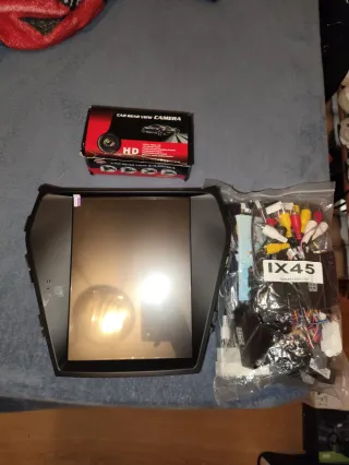 Pantalla Android IX45 HD Cámara