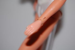 Barbie 1970 Dramatic New Living vintage doll busy