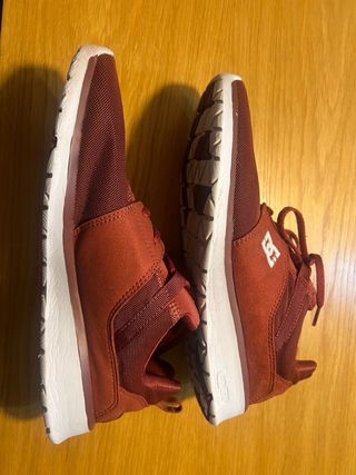 DC Shoes Sapatilhas Vermelhas
