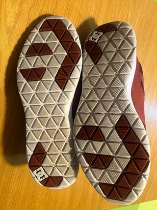 DC Shoes Sapatilhas Vermelhas