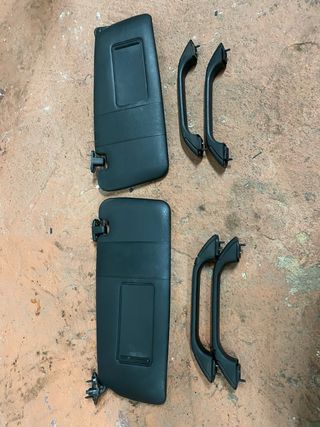 Parasoles y Asideros BMW e46 compact pack M