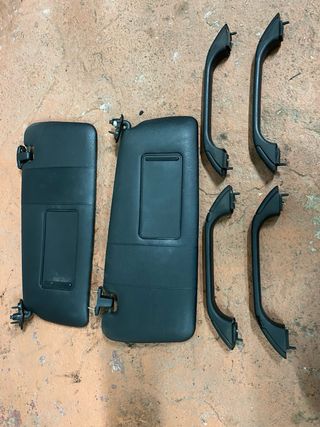 Parasoles y Asideros BMW e46 compact pack M