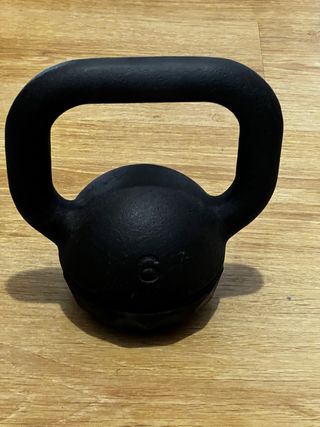 Mancuerna Kettlebell 6 kg