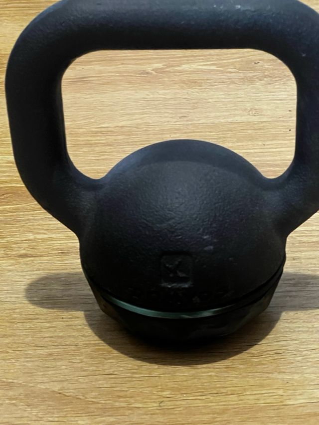 Mancuerna Kettlebell 6 kg