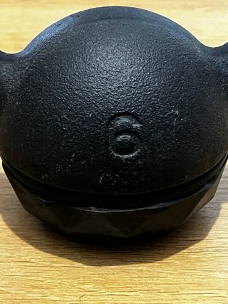Mancuerna Kettlebell 6 kg