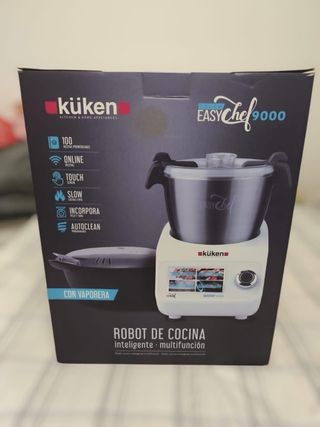 Robot Cocina Küken Easychef 9000 Nuevo