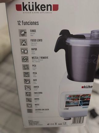 Robot Cocina Küken Easychef 9000 Nuevo