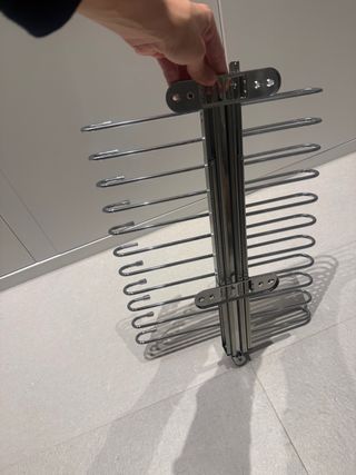 Pantalonero para armario (2 unidades)