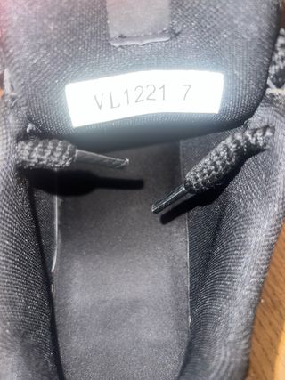 Scarpe Louis Vuitton LV Skate Nere