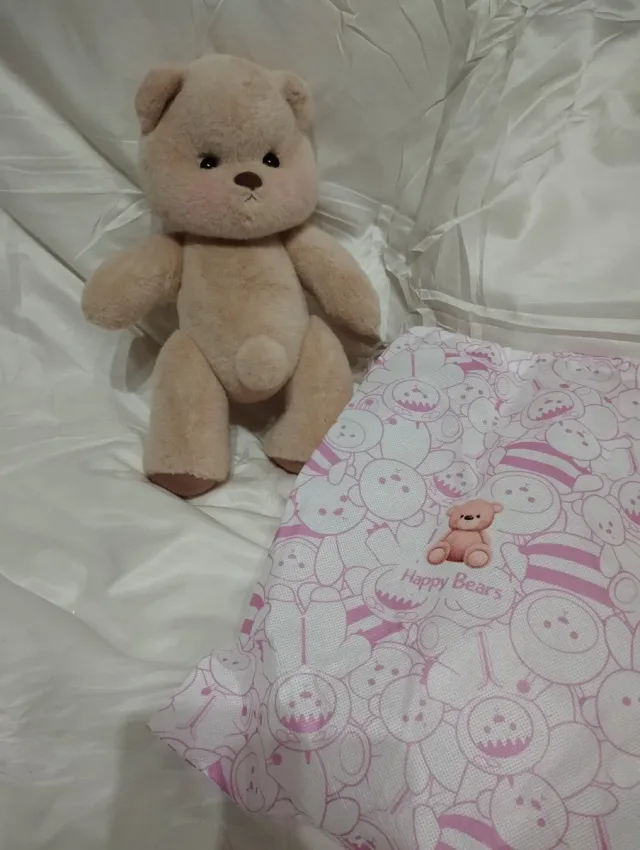 Osito de peluche beige