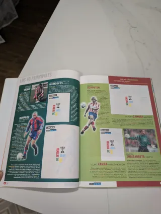 Libro de la Liga de fútbol español