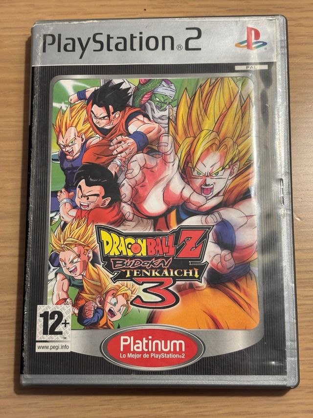 Juego PS2 Dragon Ball Z Budokai Tenkaichi 3