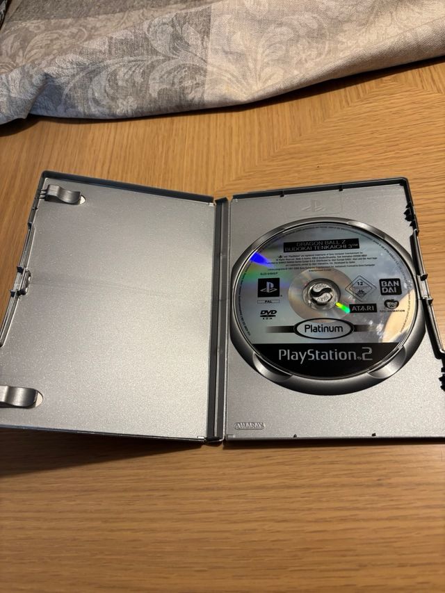 Juego PS2 Dragon Ball Z Budokai Tenkaichi 3