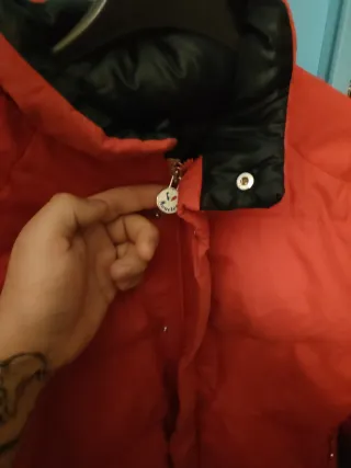 Giacca Moncler Rossa