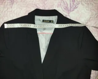 Chaqueta Blazers Negra Stradivarius Talla XL