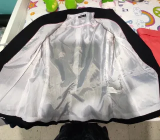 Chaqueta Blazers Negra Stradivarius Talla XL