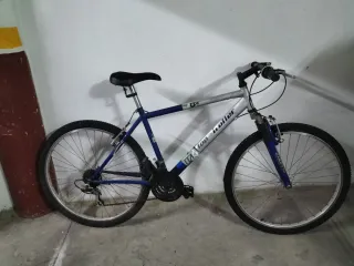 Bicicleta Montaña Top Offer Azul/Plata