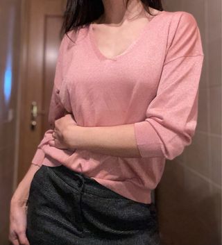 Jersey WE brillante talla S