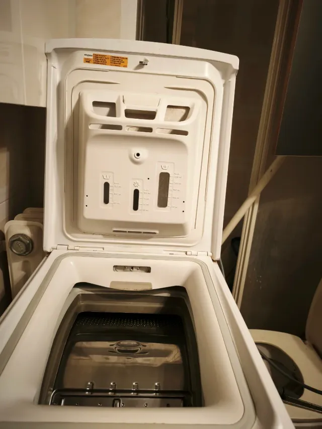 Lavadora Whirlpool 7kg 1200rpm