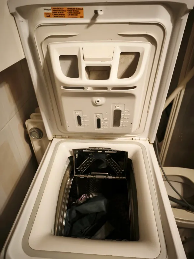 Lavadora Whirlpool 7kg 1200rpm