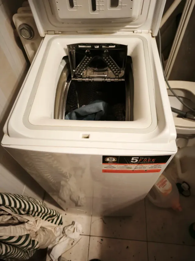 Lavadora Whirlpool 7kg 1200rpm