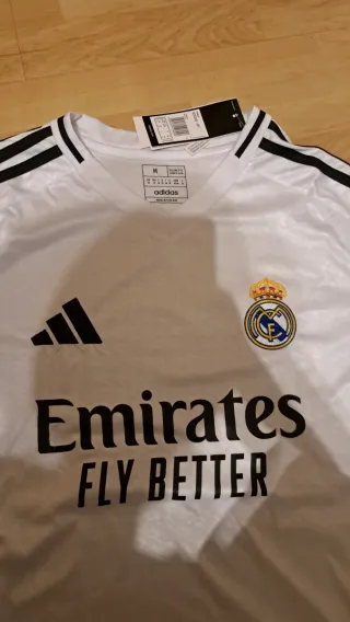 Camiseta fútbol talla M