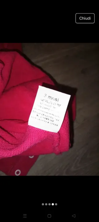 Giubbino bimba GIoseLin Made in Italy