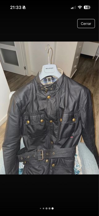 Belstaff Roadmaster M Algodón encerado