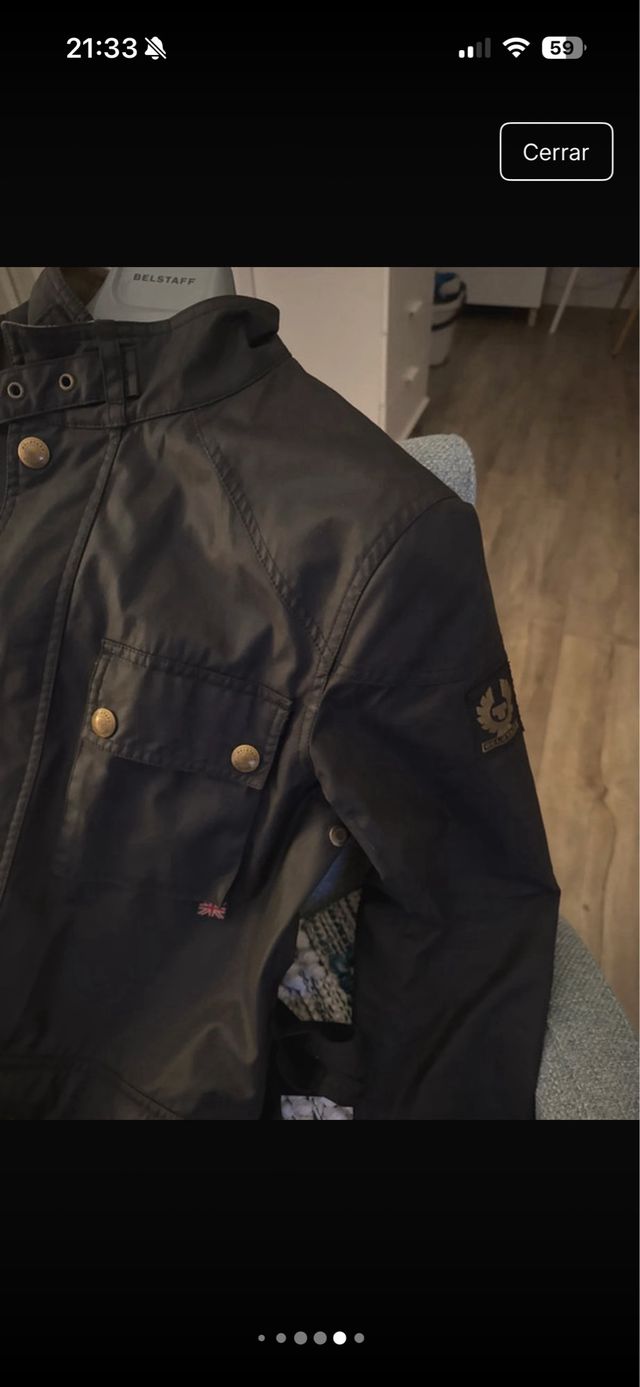 Belstaff Roadmaster M Algodón encerado