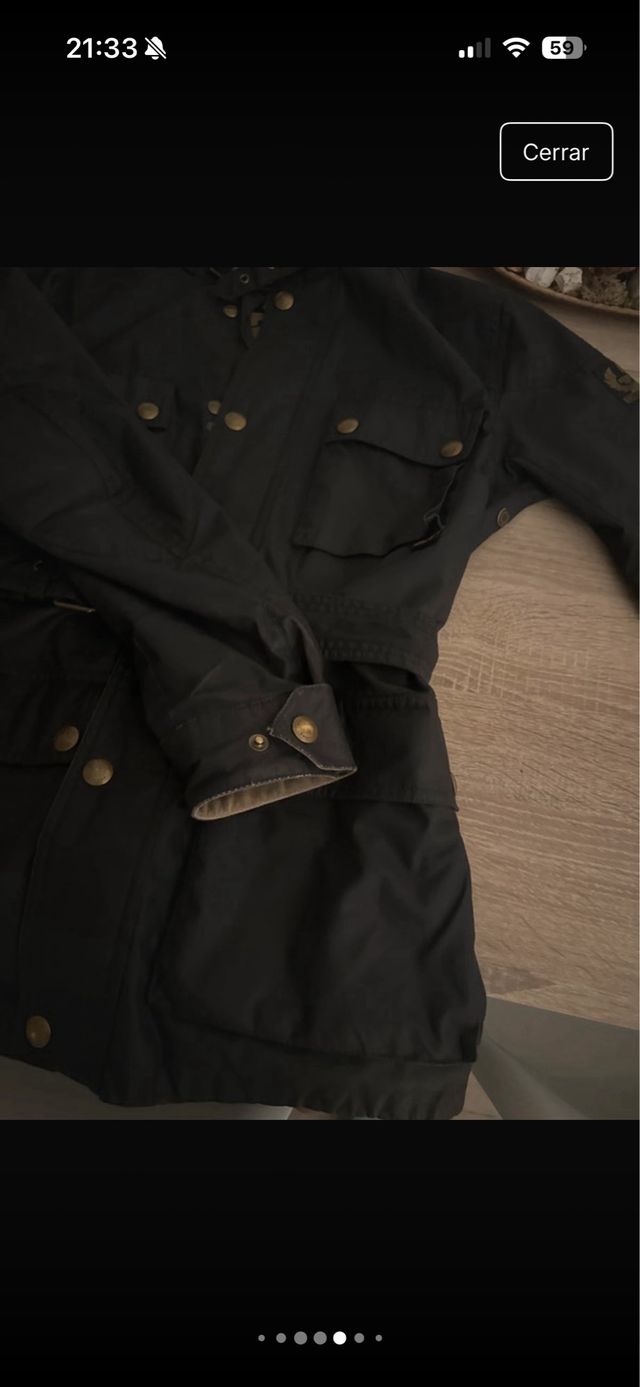 Belstaff Roadmaster M Algodón encerado
