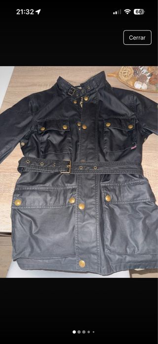 Belstaff Roadmaster M Algodón encerado