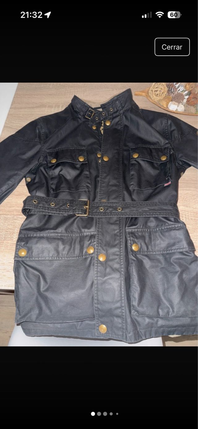 Belstaff Roadmaster M Algodón encerado