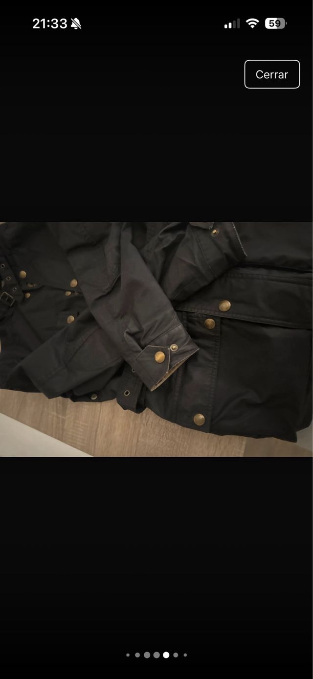 Belstaff Roadmaster M Algodón encerado
