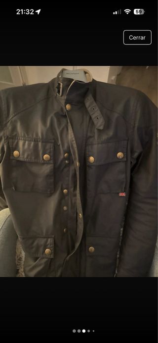 Belstaff Roadmaster M Algodón encerado