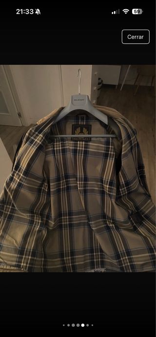 Belstaff Roadmaster M Algodón encerado