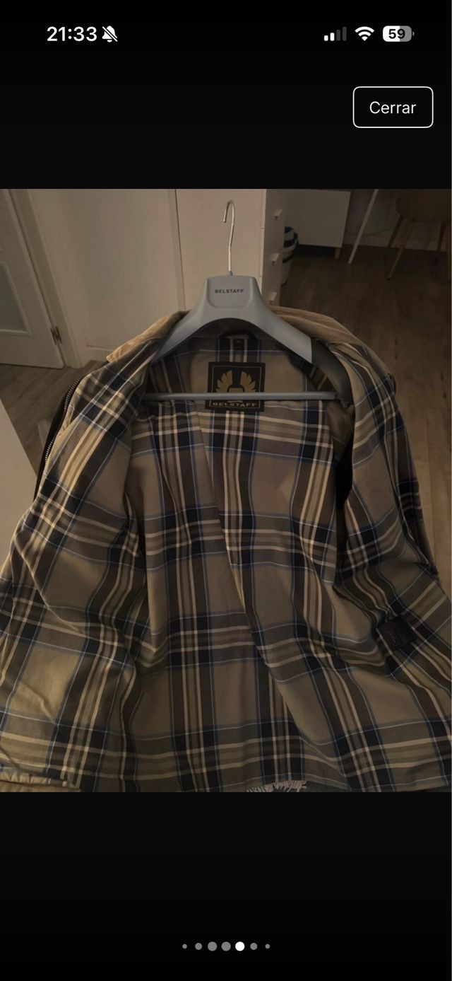 Belstaff Roadmaster M Algodón encerado