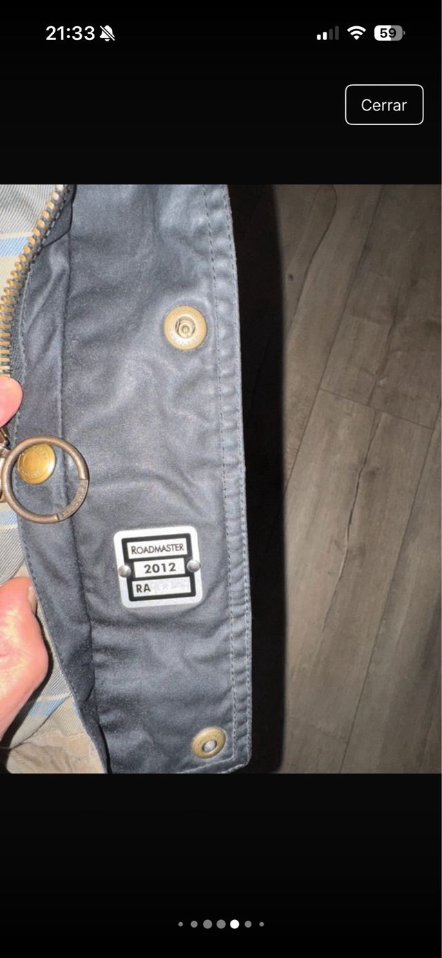 Belstaff Roadmaster M Algodón encerado