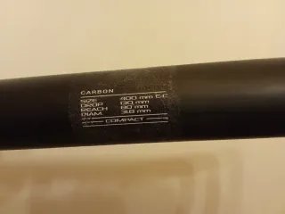 Manillar PRO PLT Carbon Carretera