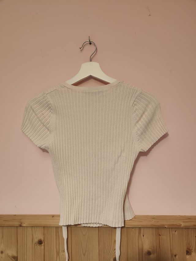 Camiseta de punto 🌷