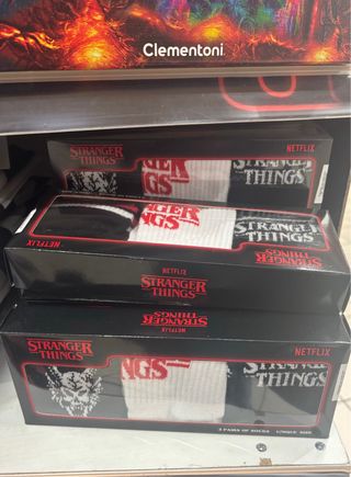 Pack 3 calcetines Stranger Things Netflix