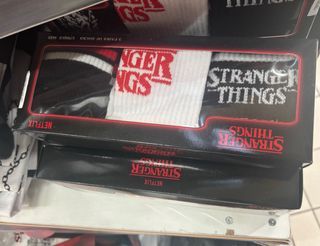 Pack 3 calcetines Stranger Things Netflix