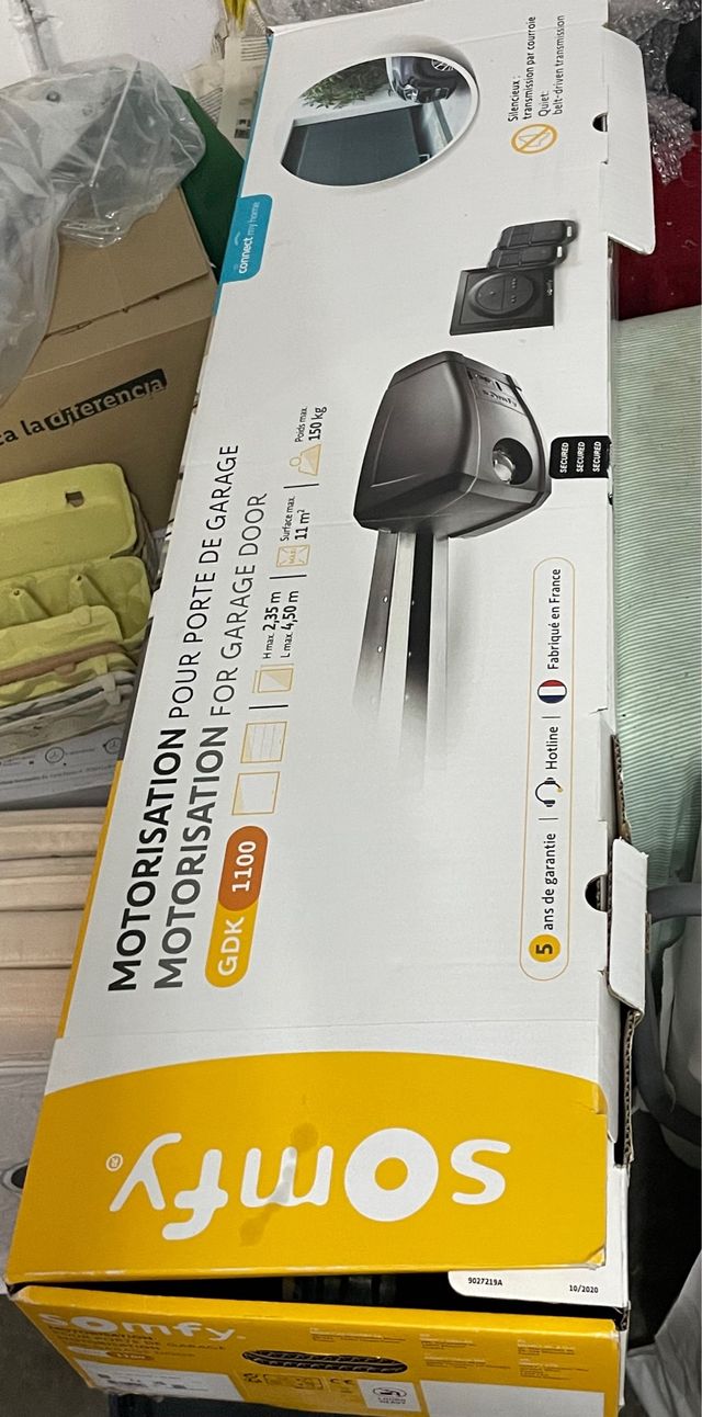 Motor puerta de garaje SOMFY GDK 1100