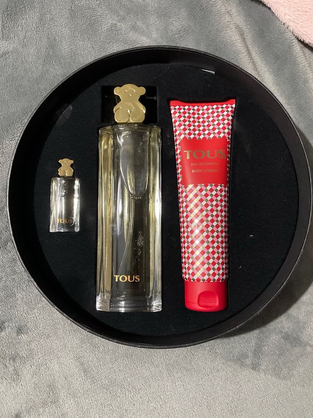 Perfume Tous Caja Roja