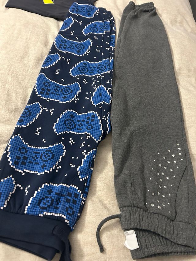 Lote Ropa 10 Años: Star Wars y Pokémon manga larga