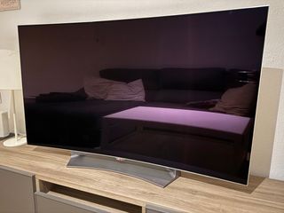 Mueble de televisión y mesa de centro