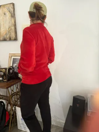 Conjunto Philipp Plein Rojo y Negro