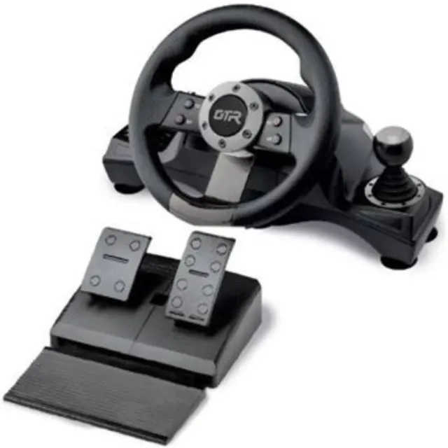 Volante Handoru GTR Elite con pedales
