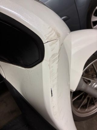 Honda SH 125 Mode Blanca