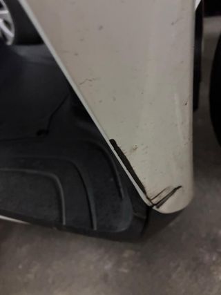 Honda SH 125 Mode Blanca