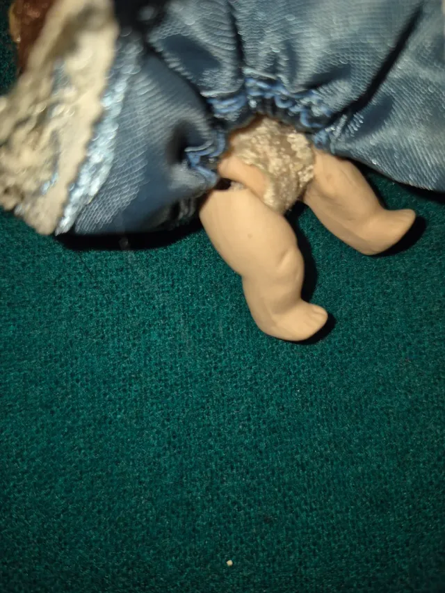 Bamboline ceramica vintage